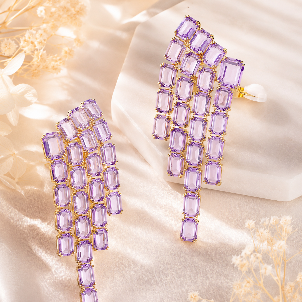 Clip Earrings