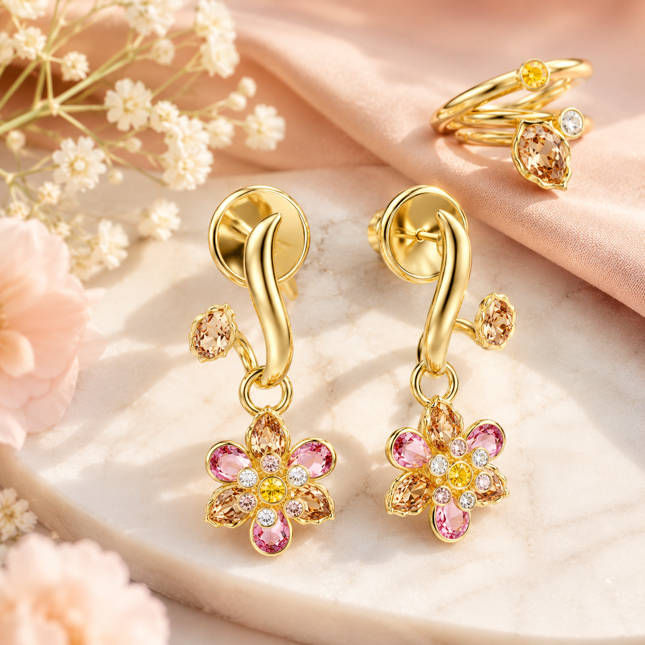 Crystal Earring Sets