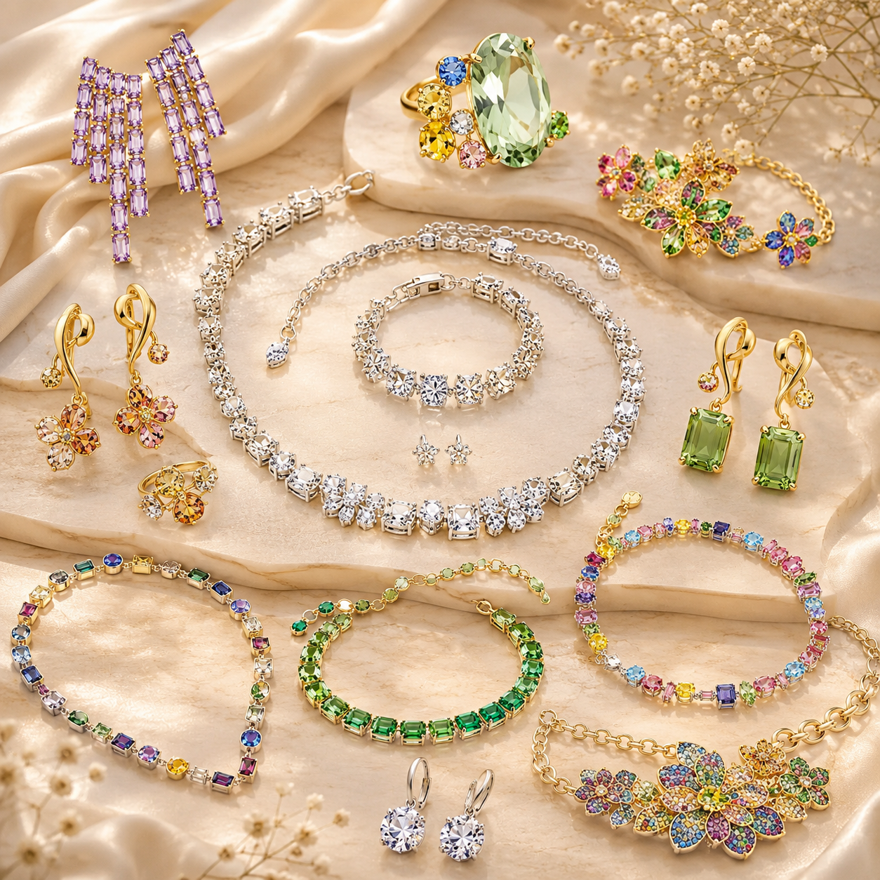 Crystal Necklaces