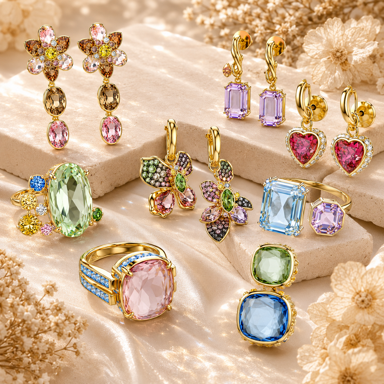 Drop Earrings