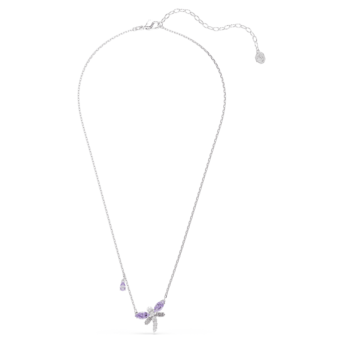 Ariana Grande Dragonfly Pendant – Multicolor Crystal
