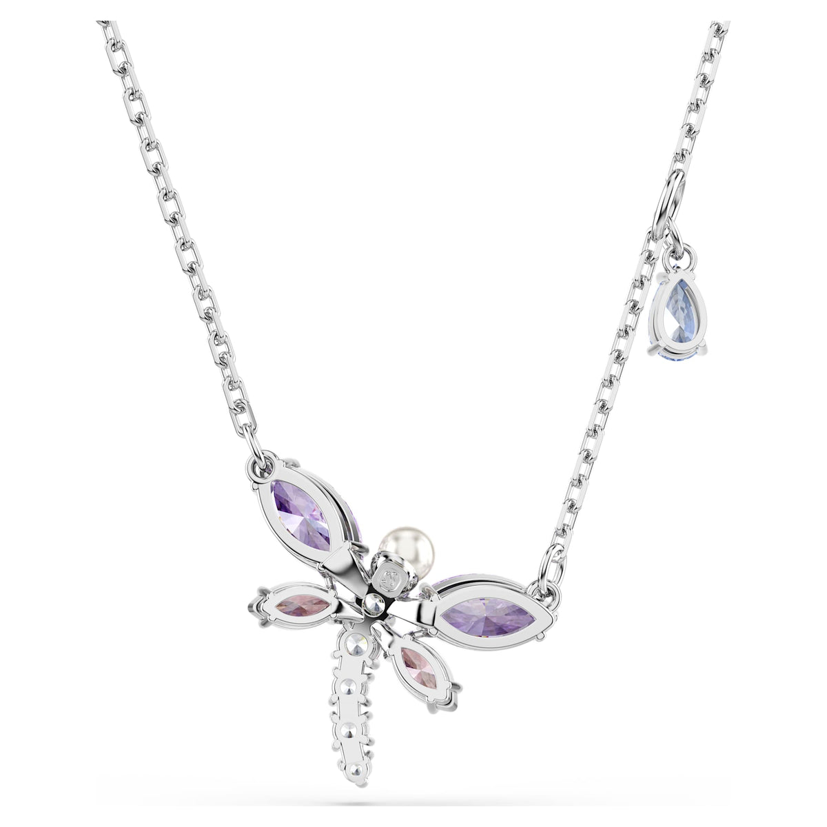 Ariana Grande Dragonfly Pendant – Multicolor Crystal