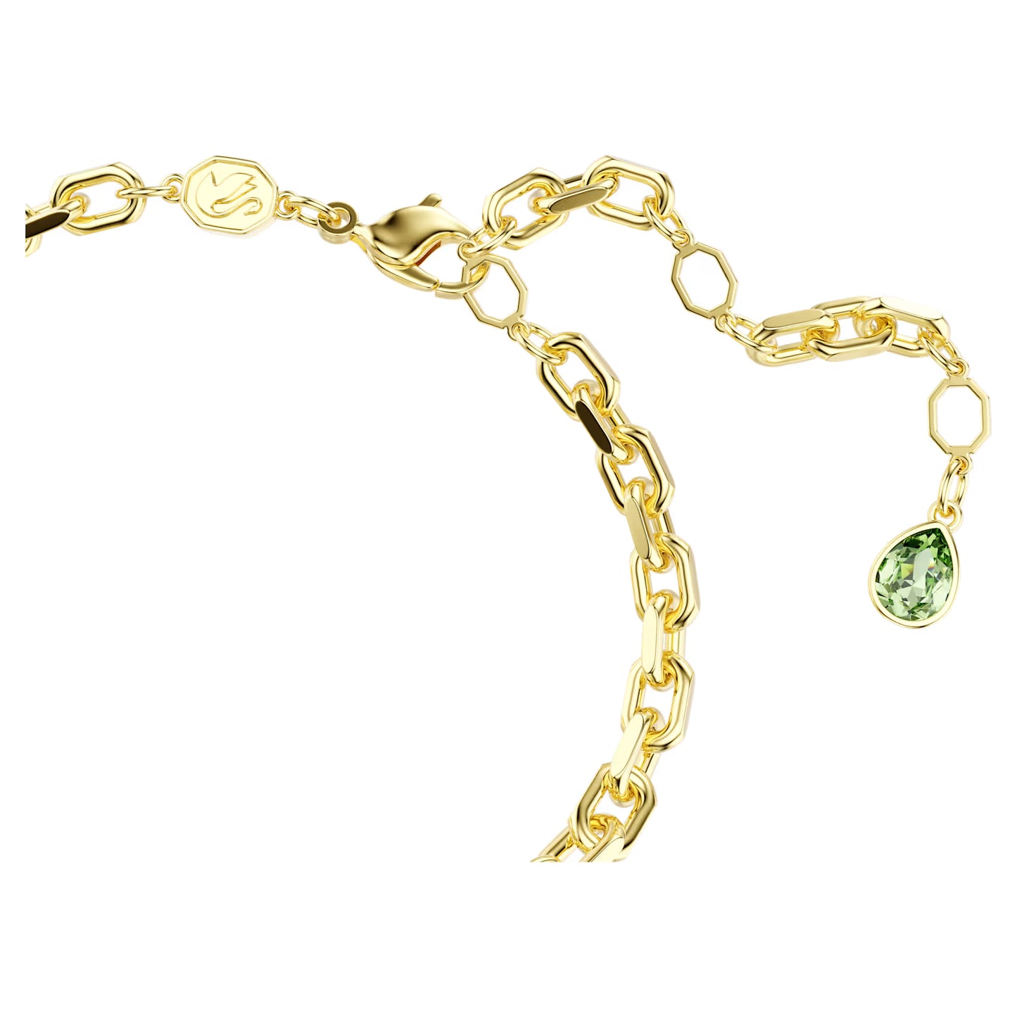 Idyllia Flower Crystal Bracelet – Multicoloured Gold Finish